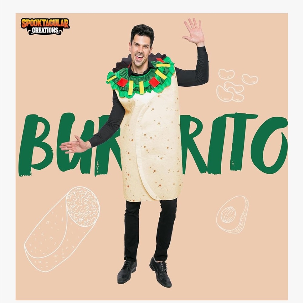 Spooktacular Creations Burrito Costume